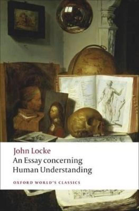 An Essay concerning Human Understanding by John Locke - 9780199296620