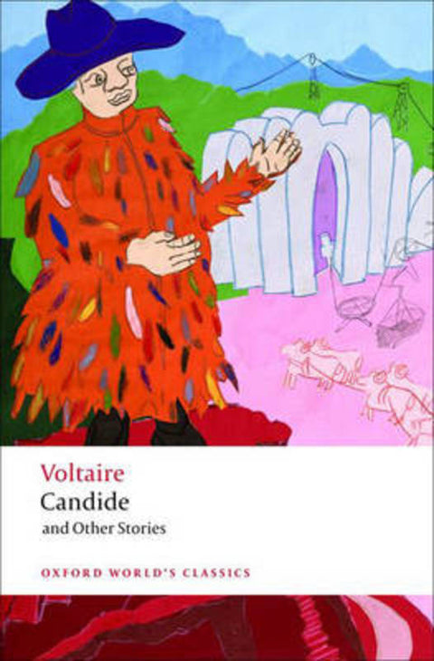 Candide and Other Stories by Voltaire - 9780199535613