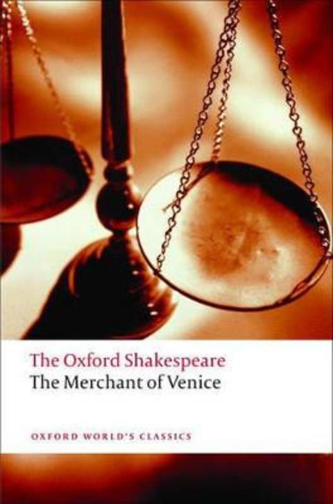 The Merchant of Venice: The Oxford Shakespeare by William Shakespeare - 9780199535859