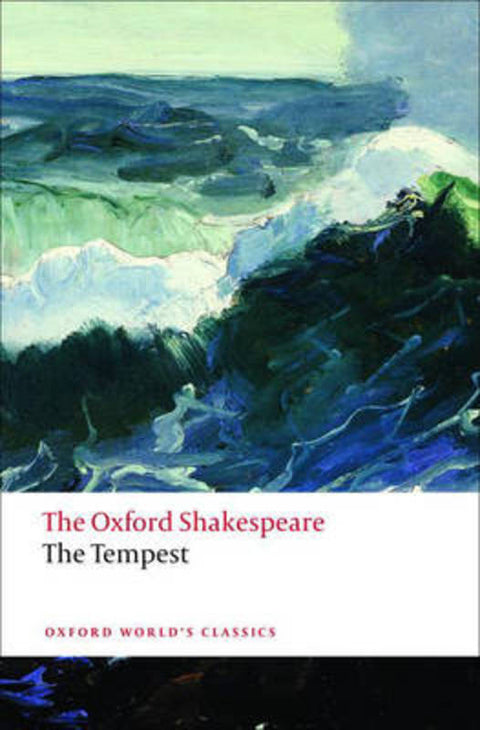 The Tempest: The Oxford Shakespeare by William Shakespeare - 9780199535903