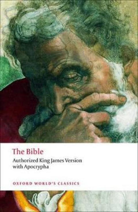The Bible: Authorized King James Version by Robert Carroll (Professor of Hebrew Bible and Semantic Studies, Professor of Hebrew Bible and Semantic Studies, University of Glasgow) - 9780199535941