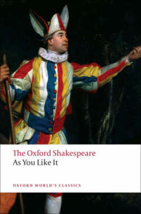 As You Like It: The Oxford Shakespeare by William Shakespeare - 9780199536153