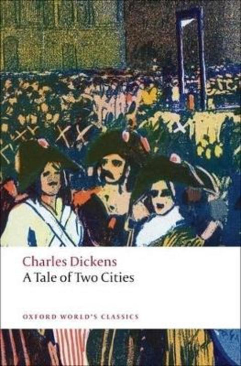 A Tale of Two Cities by Charles Dickens - 9780199536238