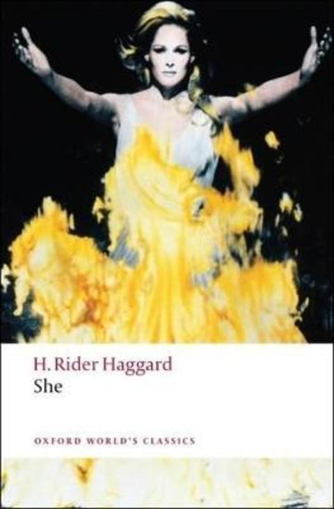 She by H. Rider Haggard - 9780199536429