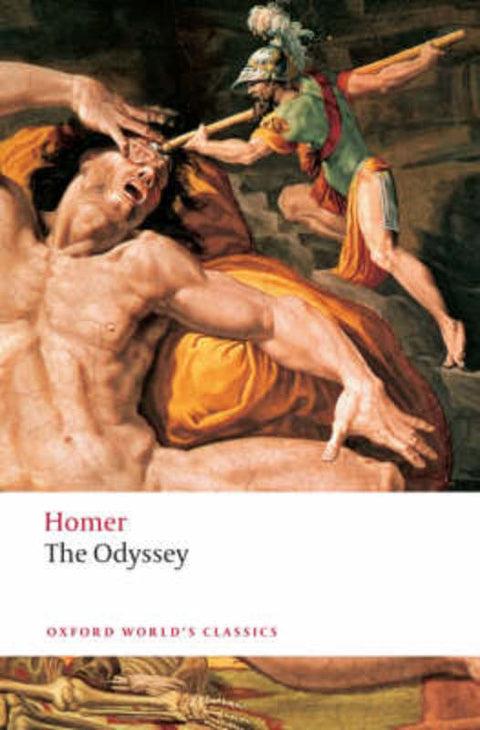 The Odyssey by Homer - 9780199536788