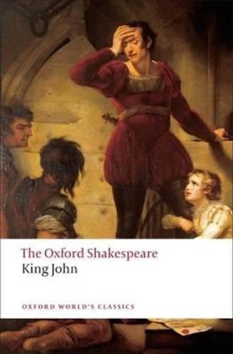 King John: The Oxford Shakespeare by William Shakespeare - 9780199537143
