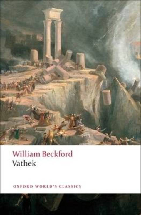 Vathek by William Beckford - 9780199537228
