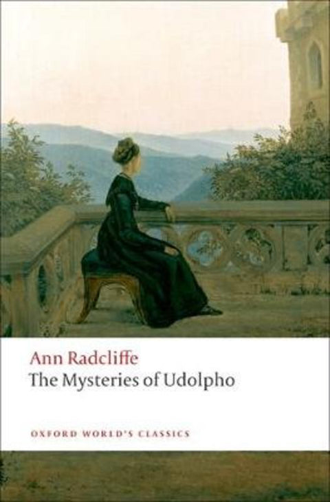The Mysteries of Udolpho by Ann Radcliffe - 9780199537419