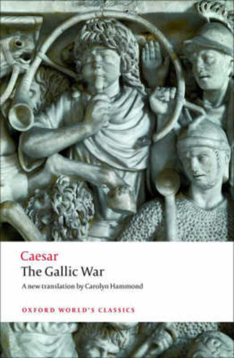 The Gallic War by Julius Caesar - 9780199540266