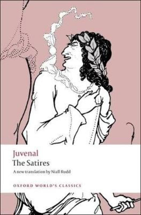 The Satires by Juvenal - 9780199540662