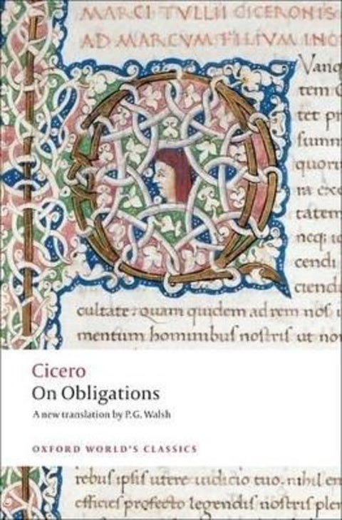 On Obligations by Cicero - 9780199540716