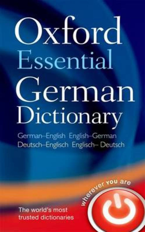 Oxford Essential German Dictionary by Oxford Languages - 9780199576395