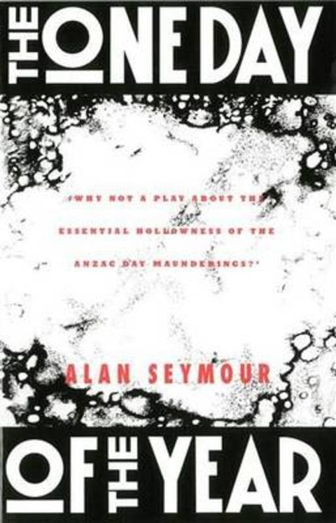 The One Day of the Year by Alan Seymour - 9780207133305