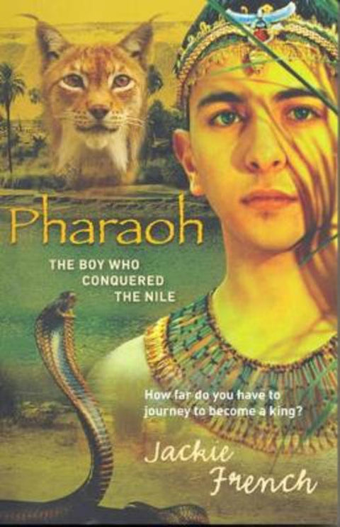 Pharaoh by Jackie French - 9780207200823
