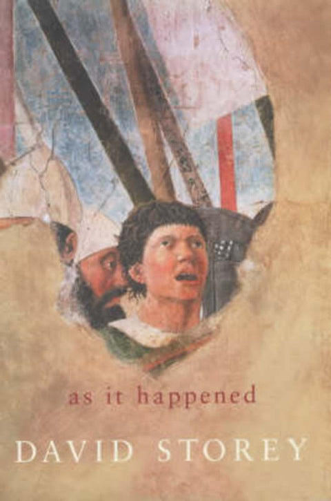 As it Happened by David Storey - 9780224062749