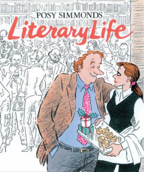 Literary Life by Simmonds, Posy - 9780224072694