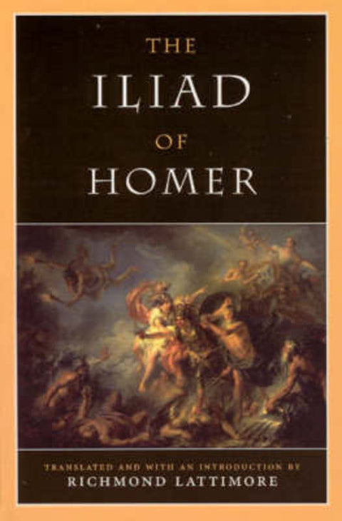 The Iliad by Homer - 9780226469409