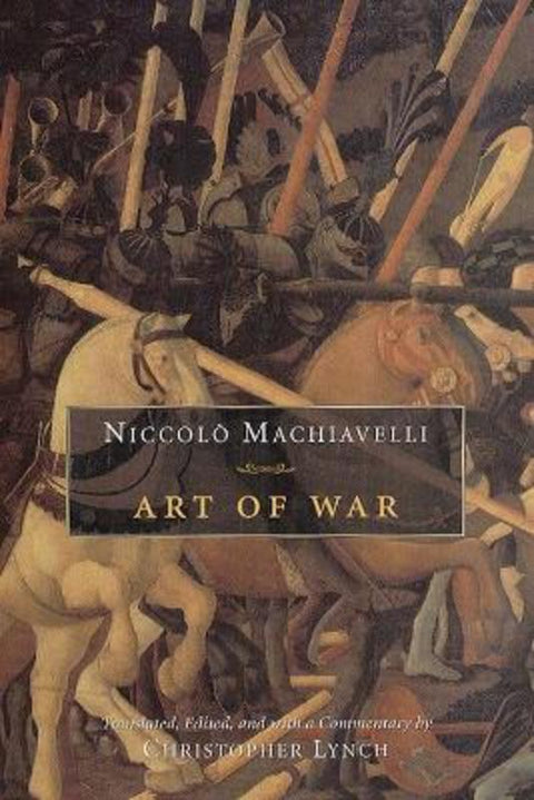 Art of War by Niccolo Machiavelli - 9780226500409