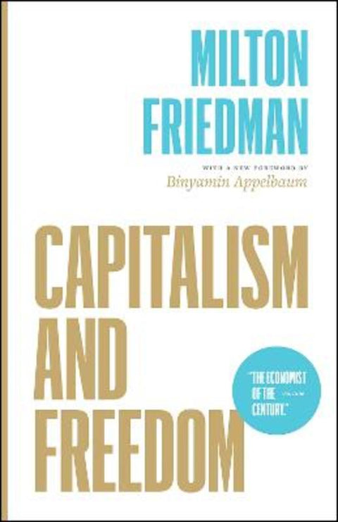 Capitalism and Freedom by Milton Friedman - 9780226734798