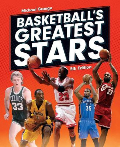 Basketball's Greatest Stars by Michael Grange - 9780228104339