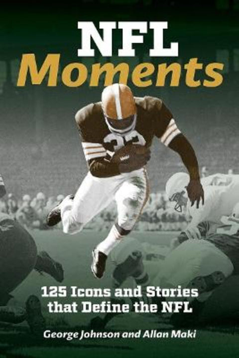 NFL Moments by George Johnson - 9780228105725