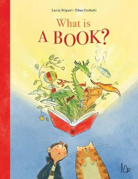 What is a Book? by Lucia Stipari - 9780228106432
