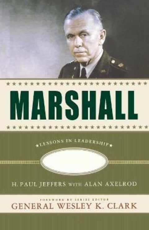 Marshall by H. Paul Jeffers - 9780230114258