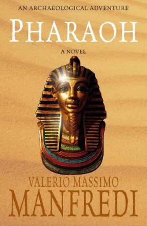 Pharaoh by Valerio Massimo Manfredi - 9780230530737