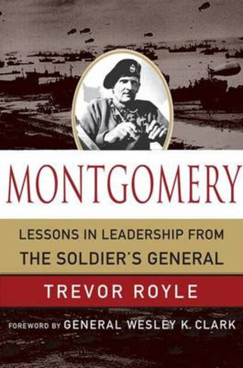 Montgomery by Trevor Royle - 9780230614895
