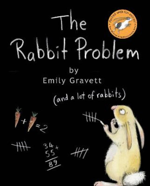The Rabbit Problem by Emily Gravett - 9780230704237