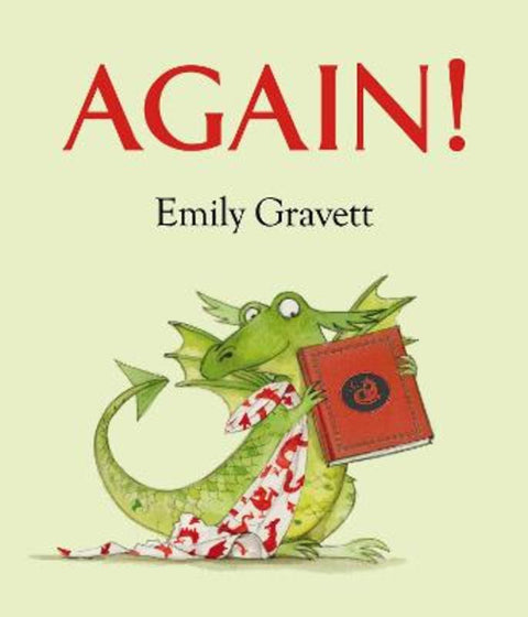Again! by Emily Gravett - 9780230745360