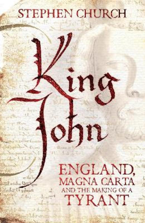 King John by Stephen Church - 9780230772458