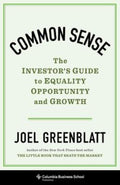 Common Sense by Joel Greenblatt - 9780231198905