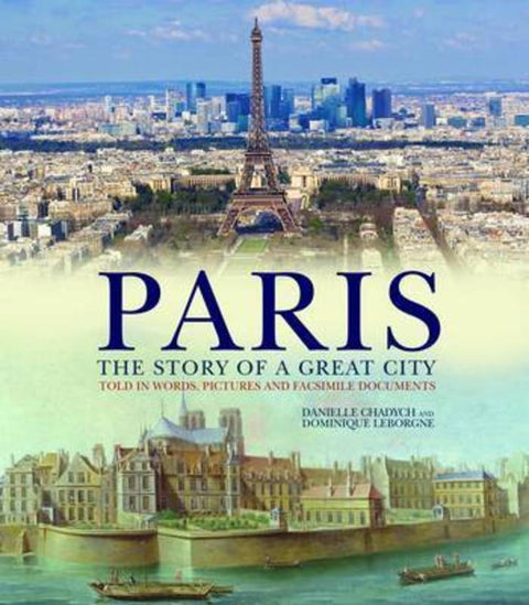 Paris by Danielle Chadych - 9780233003016