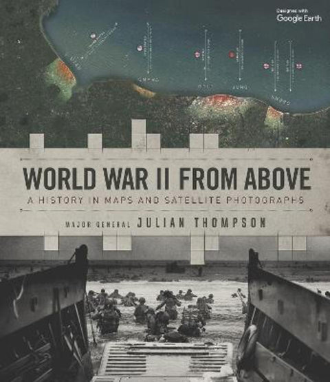 World War II from Above by Julian Thompson - 9780233006123