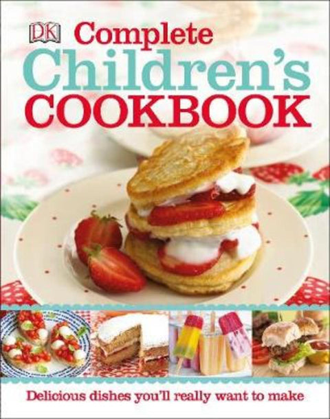 Complete Children's Cookbook from DK - Harry Hartog gift idea