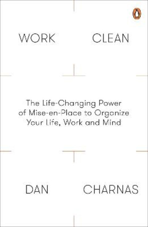 Work Clean by Dan Charnas - 9780241200339