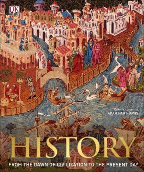 History by DK - 9780241201305