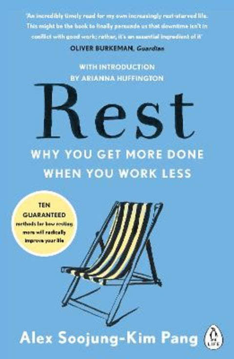 Rest by Alex Soojung-Kim Pang - 9780241217290