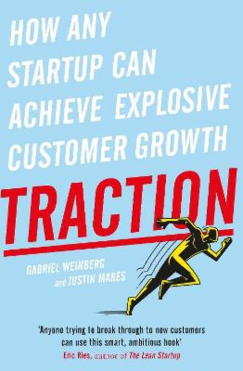 Traction by Gabriel Weinberg - 9780241242537