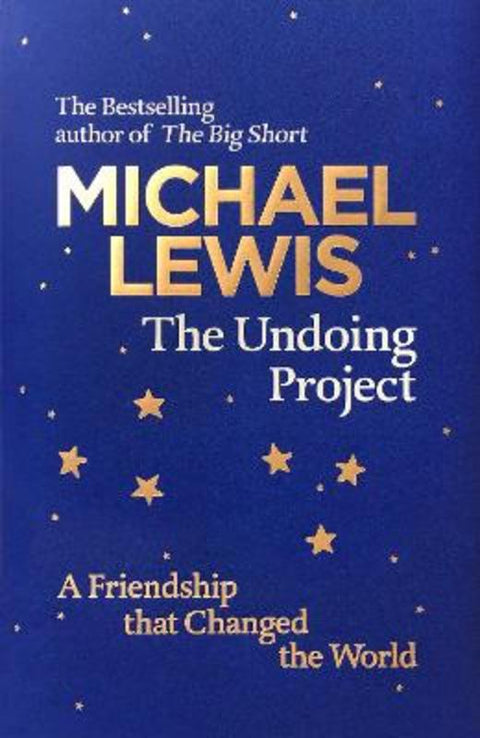 The Undoing Project by Michael Lewis - 9780241254738