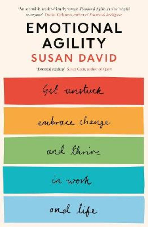 Emotional Agility by Susan David - 9780241254929