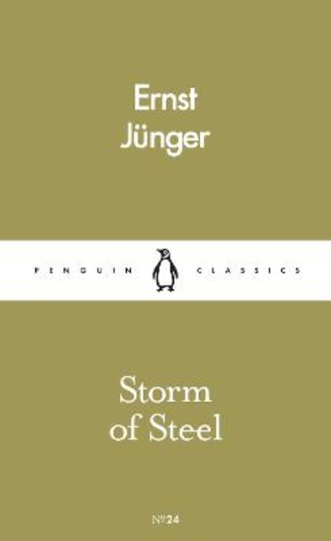 Storm of Steel by Ernst Junger - 9780241261996