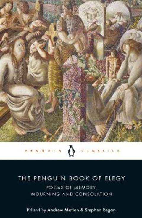 The Penguin Book of Elegy by Prof Stephen Regan - 9780241269626