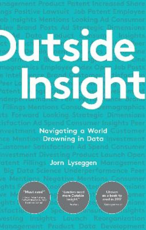 Outside Insight by Jorn Lyseggen - 9780241273722