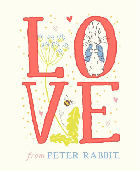 Love From Peter Rabbit by Beatrix Potter - 9780241301760