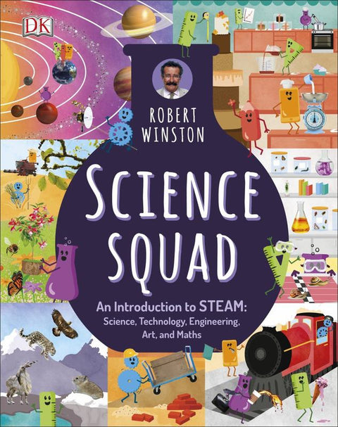 Science Squad by Robert Winston - 9780241301852