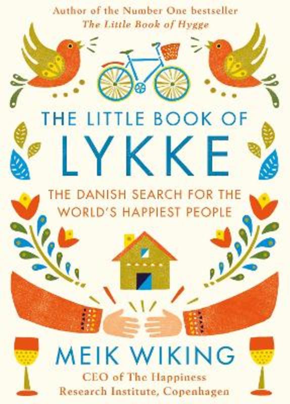 The Little Book of Lykke by Meik Wiking - 9780241302019