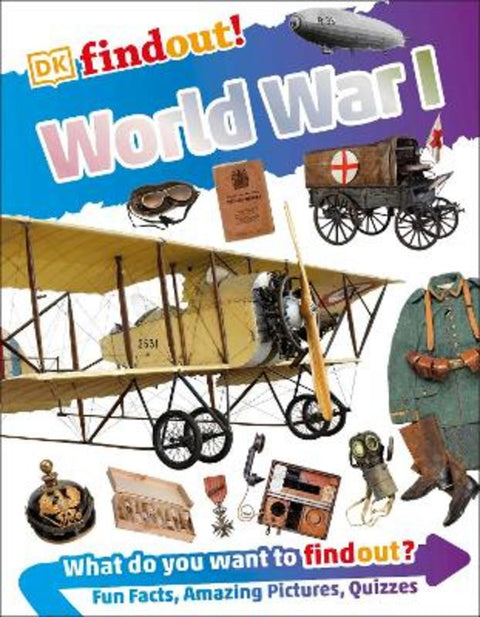 DKfindout! World War I by DK - 9780241318676