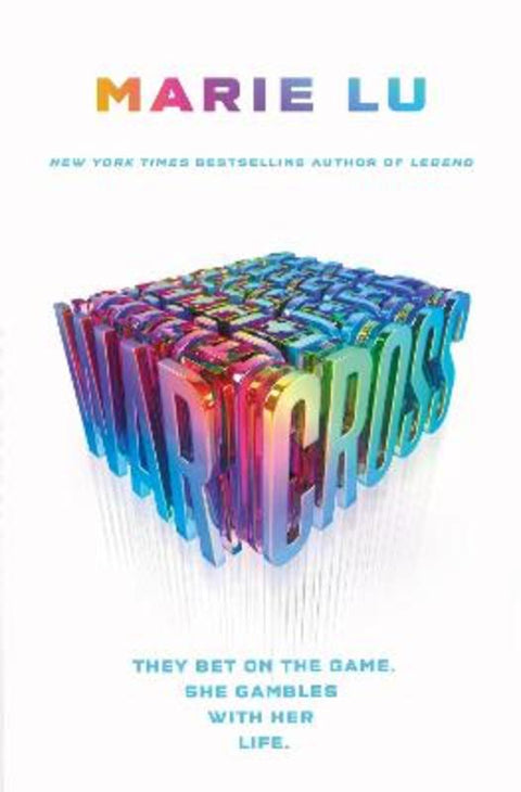 Warcross by Marie Lu - 9780241321447